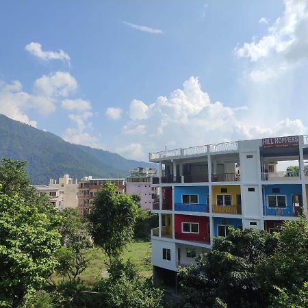 Hill Hoppers Hotel Rishīkesh Dış mekan fotoğraf