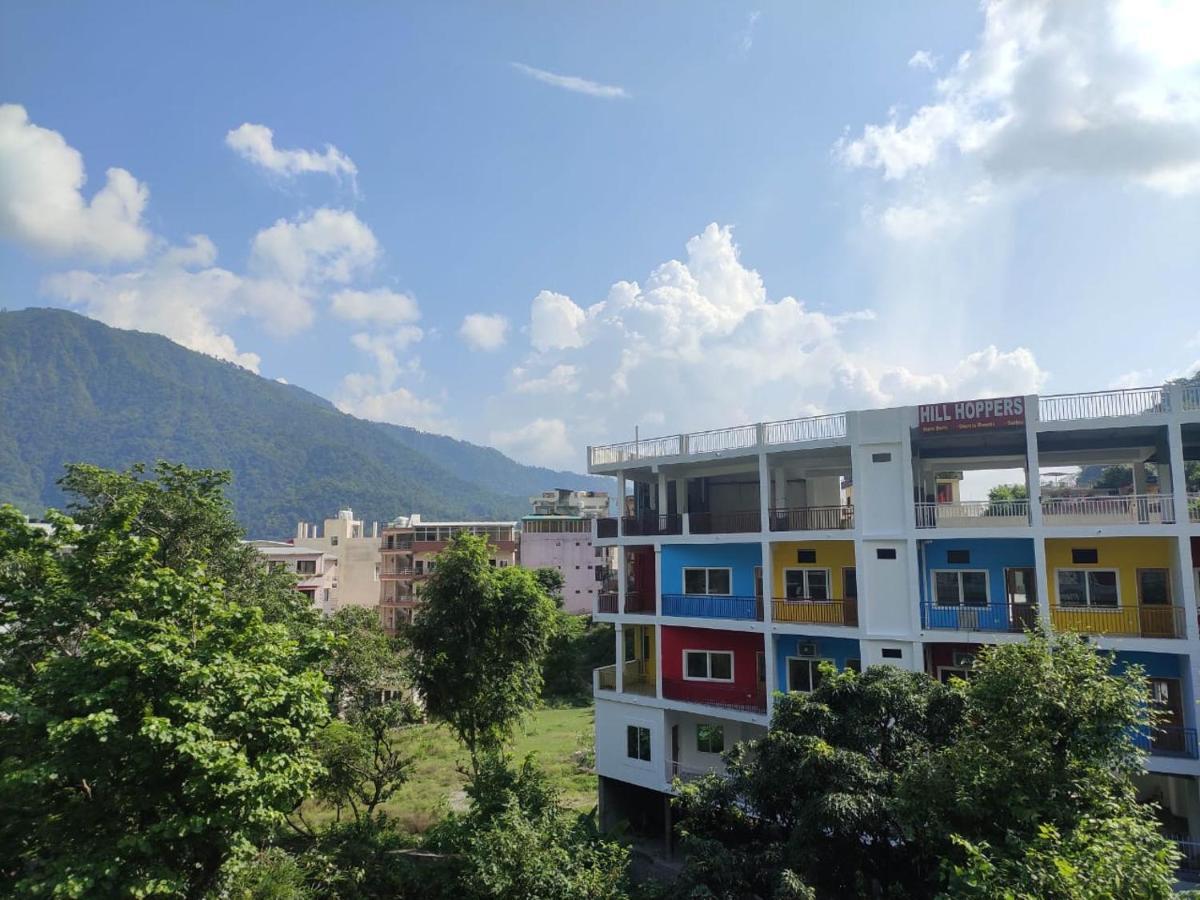 Hill Hoppers Hotel Rishīkesh Dış mekan fotoğraf