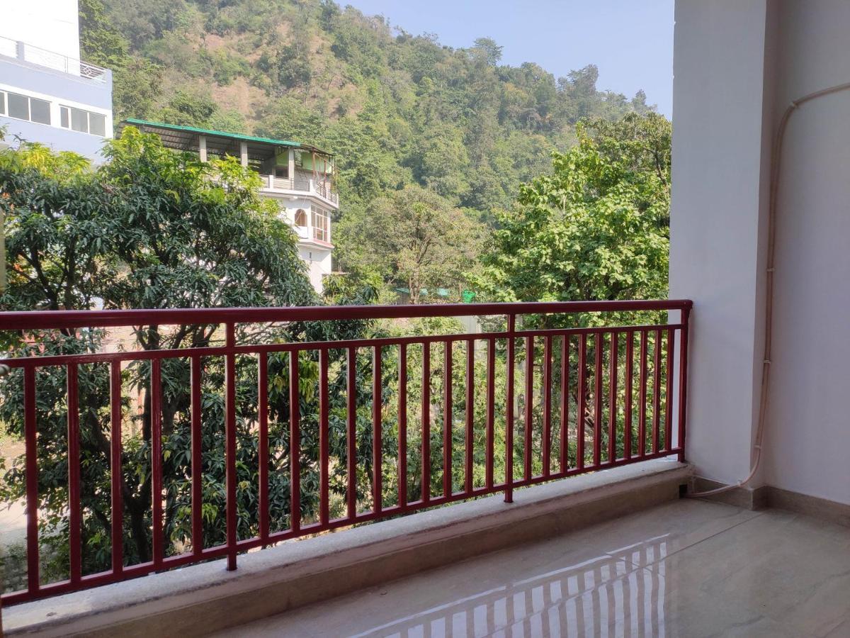 Hill Hoppers Hotel Rishīkesh Dış mekan fotoğraf
