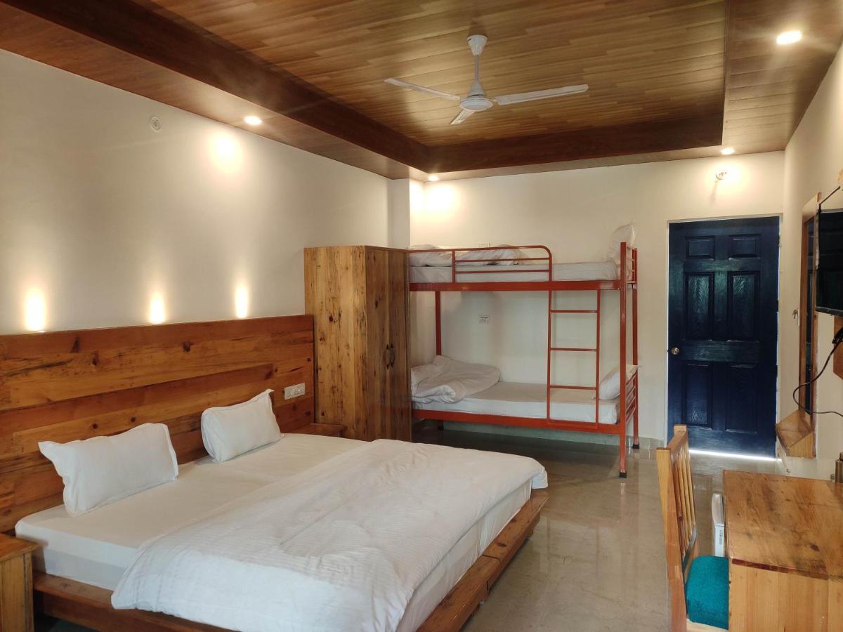 Hill Hoppers Hotel Rishīkesh Dış mekan fotoğraf