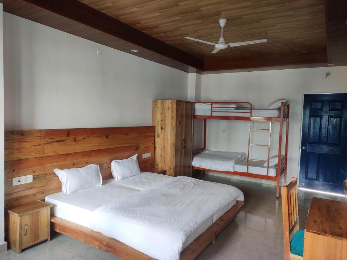 Hill Hoppers Hotel Rishīkesh Dış mekan fotoğraf