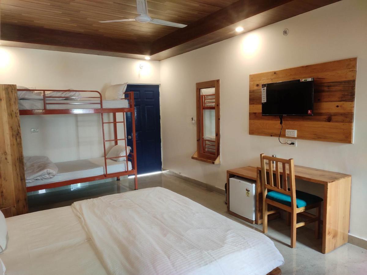 Hill Hoppers Hotel Rishīkesh Dış mekan fotoğraf