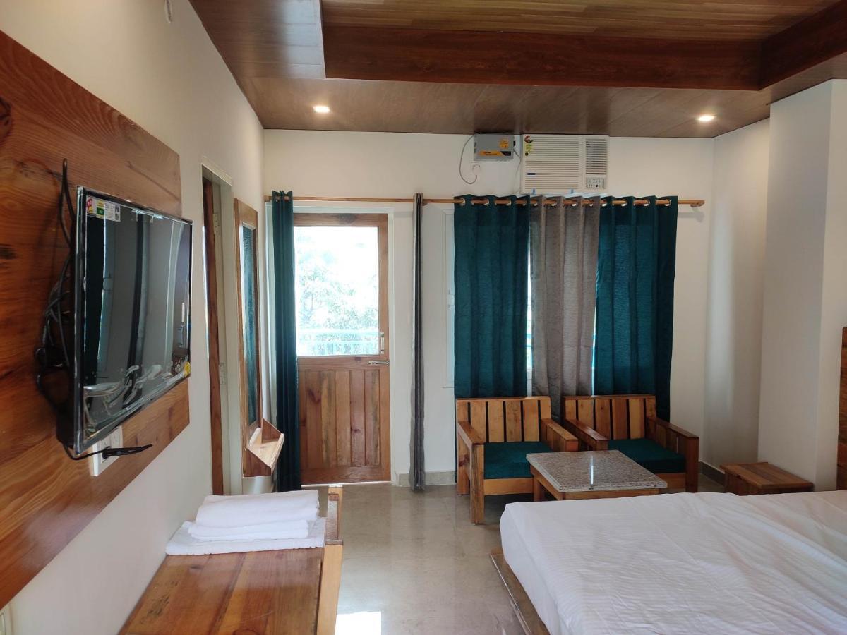 Hill Hoppers Hotel Rishīkesh Dış mekan fotoğraf