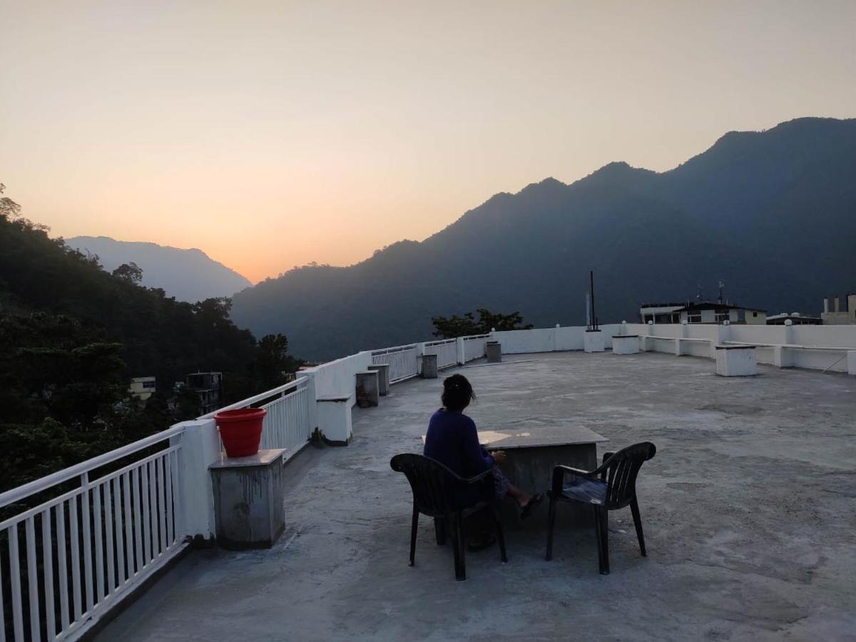 Hill Hoppers Hotel Rishīkesh Dış mekan fotoğraf