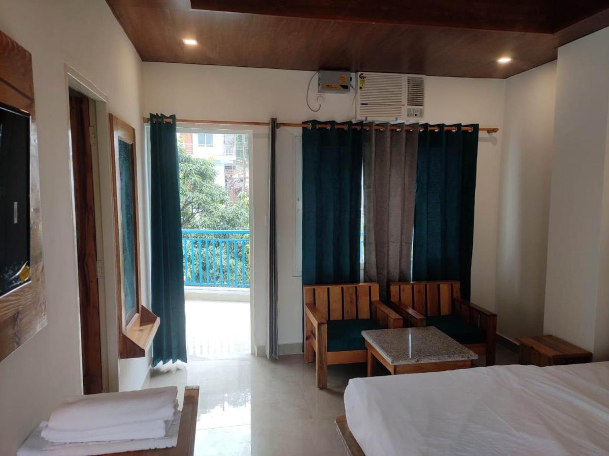 Hill Hoppers Hotel Rishīkesh Dış mekan fotoğraf