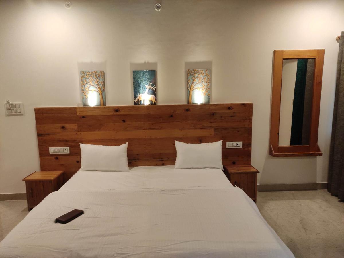 Hill Hoppers Hotel Rishīkesh Dış mekan fotoğraf