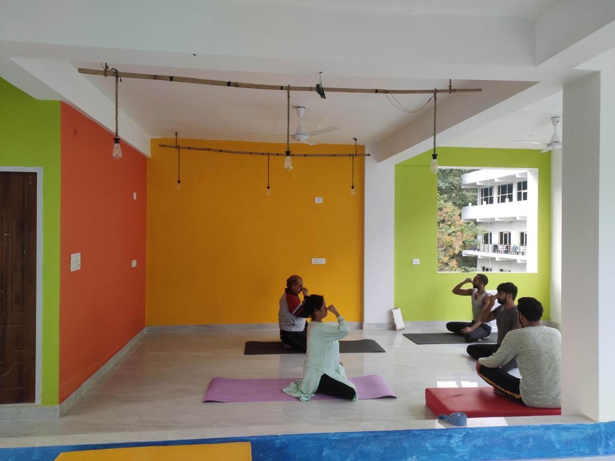 Hill Hoppers Hotel Rishīkesh Dış mekan fotoğraf