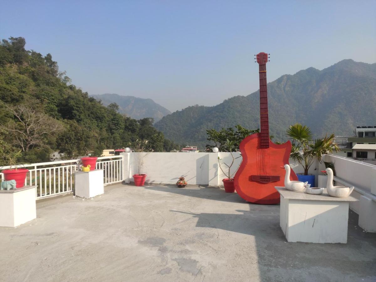 Hill Hoppers Hotel Rishīkesh Dış mekan fotoğraf
