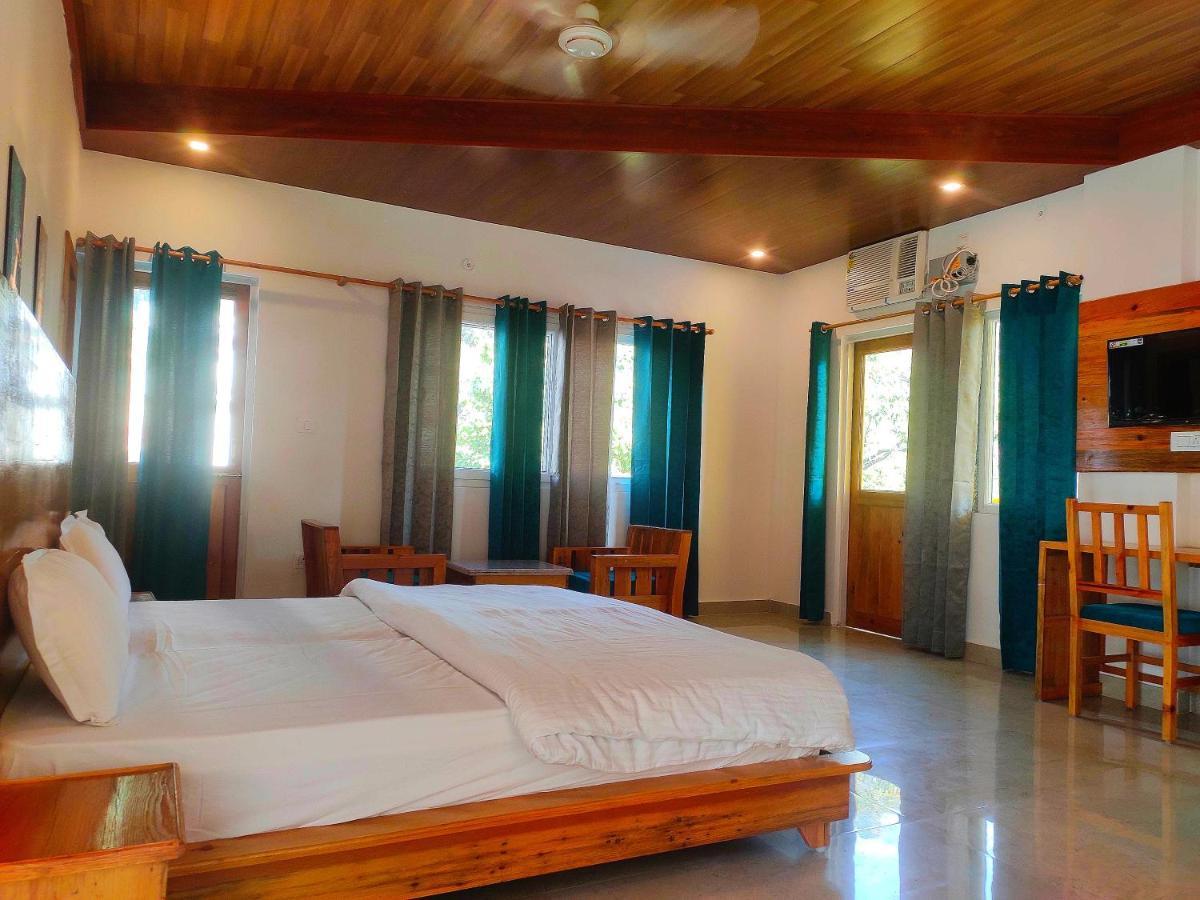 Hill Hoppers Hotel Rishīkesh Dış mekan fotoğraf