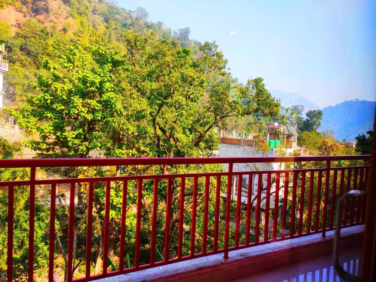Hill Hoppers Hotel Rishīkesh Dış mekan fotoğraf