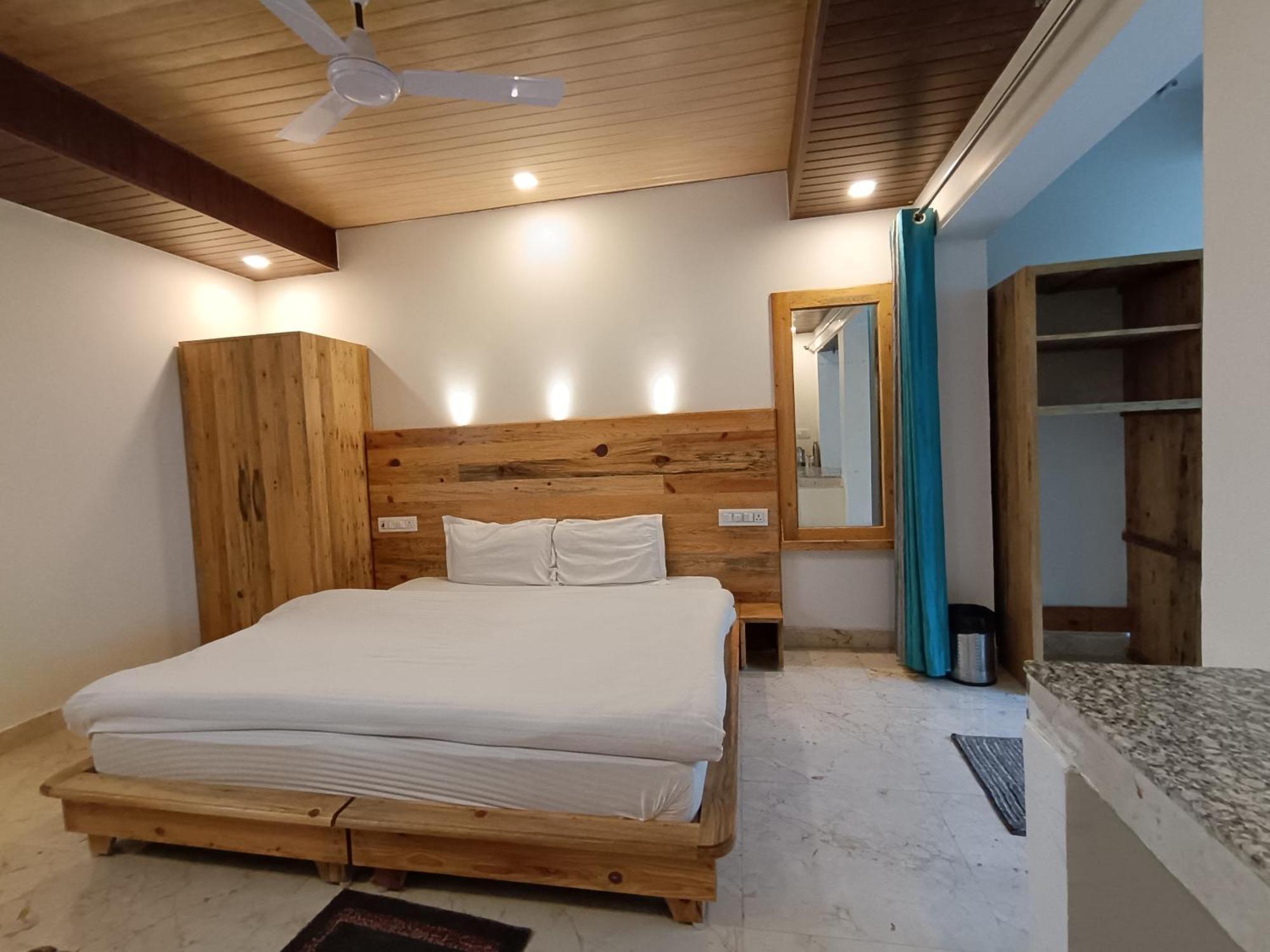 Hill Hoppers Hotel Rishīkesh Dış mekan fotoğraf