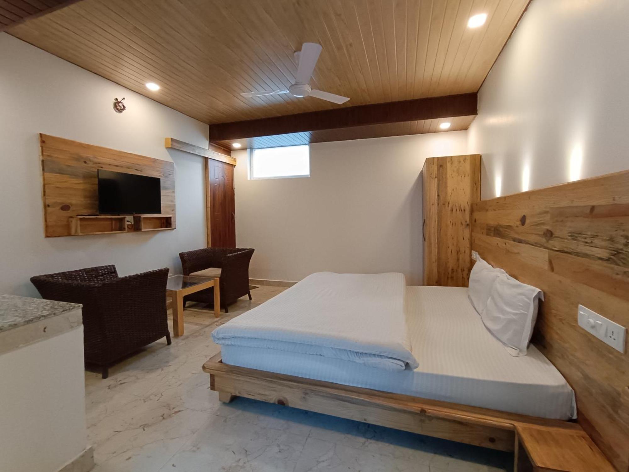 Hill Hoppers Hotel Rishīkesh Dış mekan fotoğraf